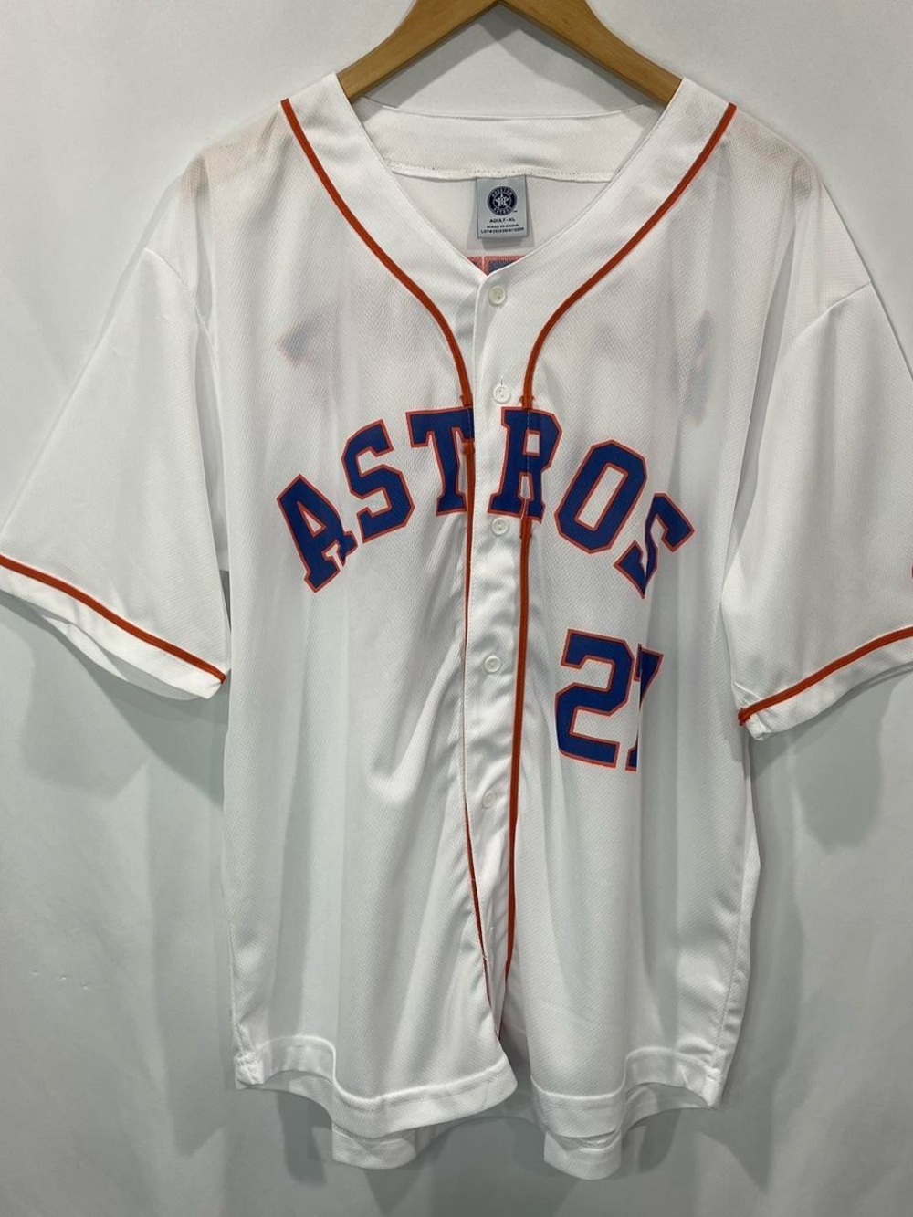 Houston Astros Jose Altuve 27 Jersey